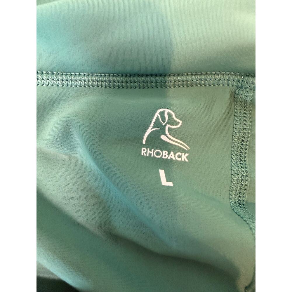Rhoback The Steffi Active Skort Size L Willow Green Golf Tennis - Picture 5 of 7